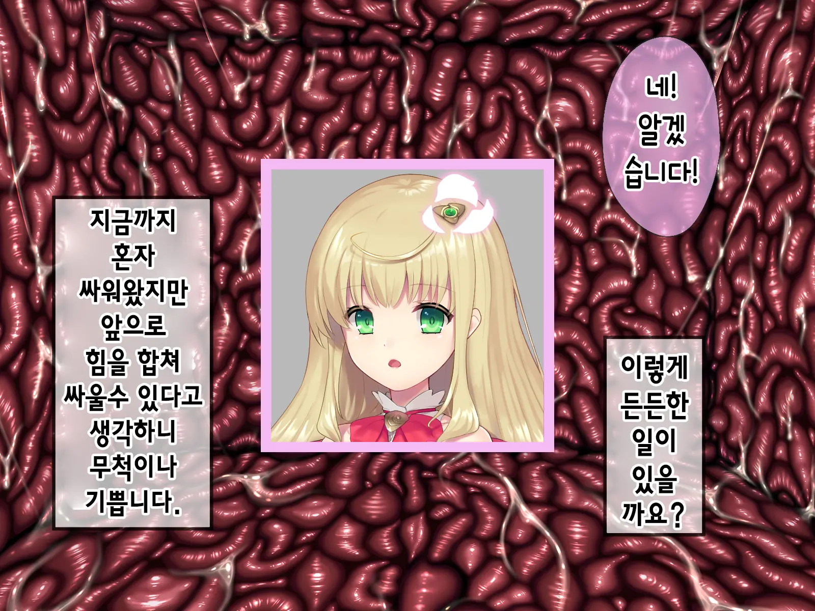 Mahou Shoujo Noble Rose/Extra Bad End | 마법소녀 노블로즈 엑스트라 배드엔드